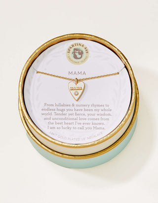 Spartina 449 Sea La Vie Necklace - 18" Mama/Heart