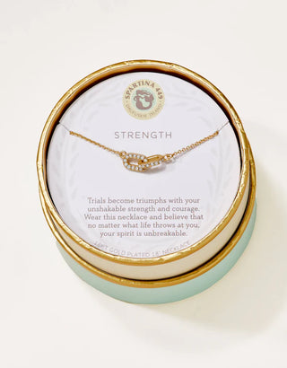 Spartina 449 Sea La Vie Necklace 18" Strength/Links (Gold)
