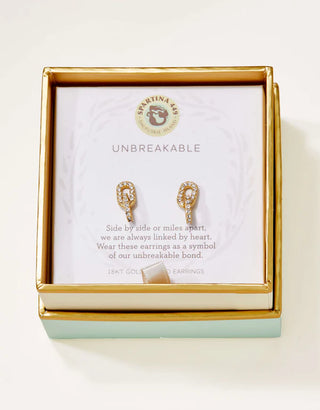 Spartina 449 Sea La Vie Unbreakable/Links Stud Earrings