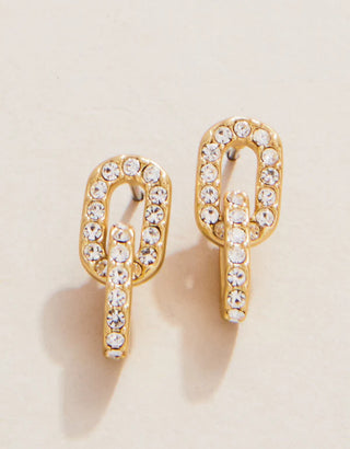 Spartina 449 Sea La Vie Unbreakable/Links Stud Earrings