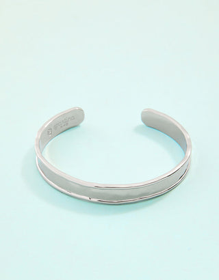 Spartina 449 Splash Collection Twin Pines Cuff - Silver