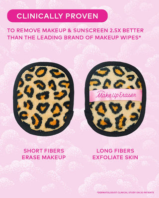 MakeUp Eraser Leopard 7-Day Set