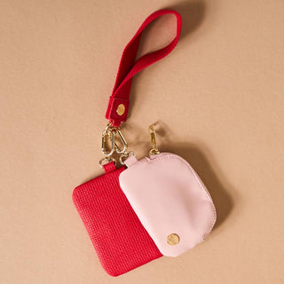 The Darling Effect Dynamic Duo Pouch Wristlet - Partners in Crime