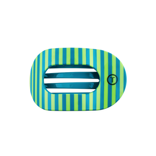 Teleties Cabana Cutie | Medium | Flat Round Hair Clip