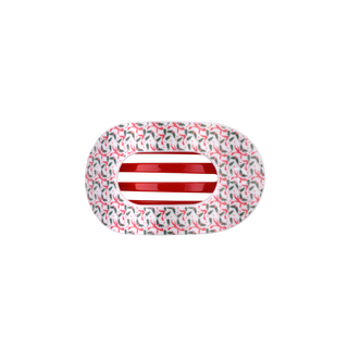 Teleties Festive Feels Small Flat Round Hair Clip