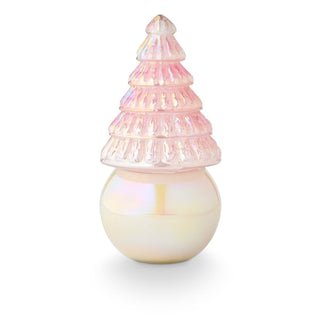 Illume Pink Pine Pearl Tree Candle