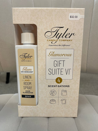 Tyler Candle Co. Diva Glamorous Gift Suite VI