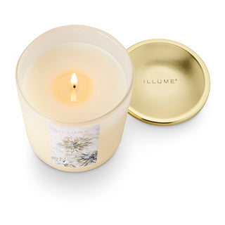 Illume Winter White Signature Glass Candle