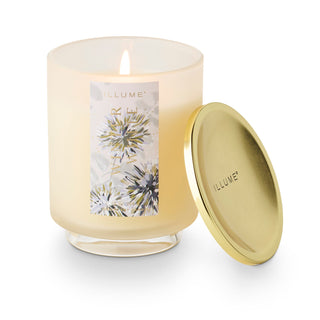 Illume Winter White Signature Glass Candle