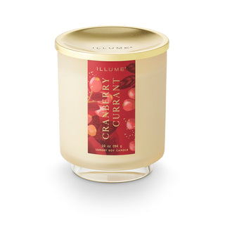 Illume Cranberry Currant Signature Glass Candle