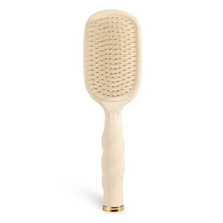Teleties Detangler Hair Brush for Thick Hair - Tan