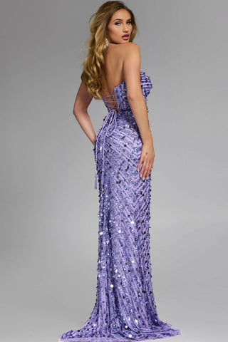 Jovani 46714 - Lilac Size 0