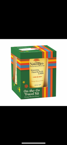 The Naked Bee Holiday On-the-Go Travel Kit