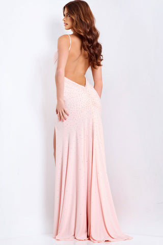 Jovani 47154 - Blush Size 2