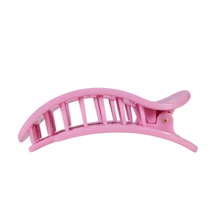 Teleties Just Add a Bow Large Flat Round Hair Clip