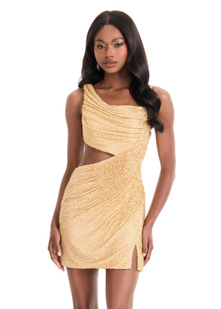 ASHLEYlauren 4863 - Gold Size 00