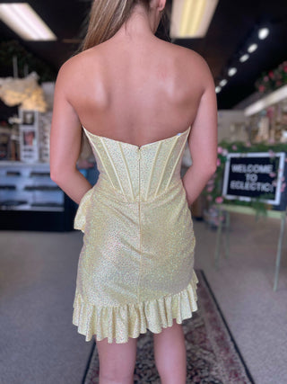 Sherri Hill 57513 - Yellow Size 0