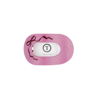 Teleties Just Add a Bow Small Flat Round Hair Clip