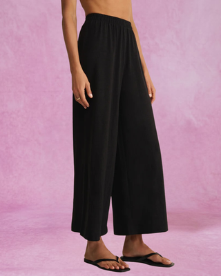 Z Supply Scout Textured Slub Pant - Black