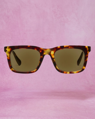 Peepers Airplane Mode Polarized Sunglasses - Tortoise