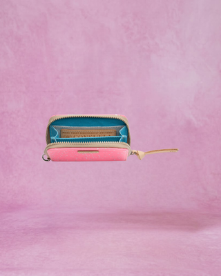Consuela Shine Zippy Wallet