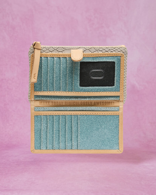 Consuela Thunderbird Slim Wallet