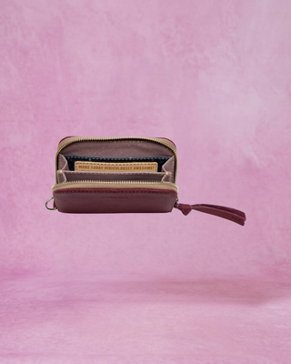Consuela Plum Zippy Wallet