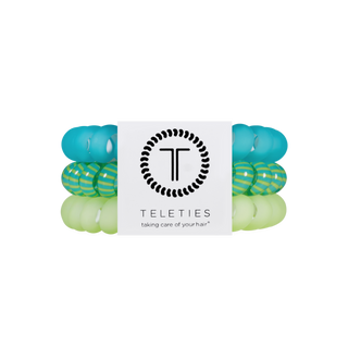 Teleties Cabana Cutie Large Hair Ties