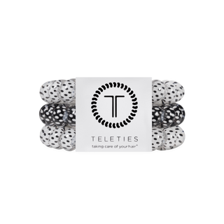 Teleties Polka Dot Party Large Hair Ties