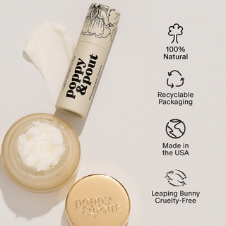Poppy & Pout Lip Care Duo - Marshmallow Creme