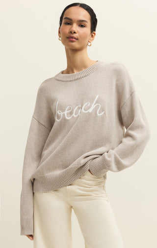 Z Supply Boyfriend Beach Sweater