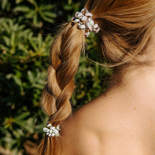 Teleties Spiral Hair Coils | Small | Opal Glow