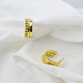 Treasure Jewels Sicily Hoop - Gold