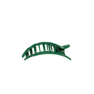 Teleties O Christmas Tree Small Flat Round Hair Clip