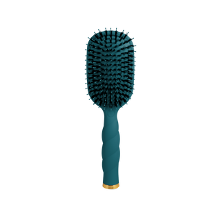 Teleties Boar Bristle Brush - Teal With It