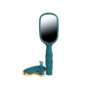 Teleties Boar Bristle Brush - Teal With It