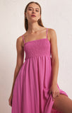 Z Supply Midi Dress - Heartbreaker Pink