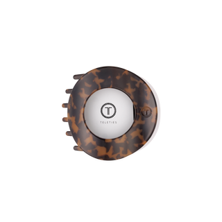 Teleties Tortoise Medium Flat Circle Hair Clip