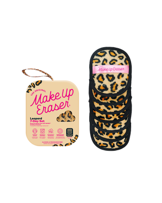 MakeUp Eraser Leopard 7-Day Set