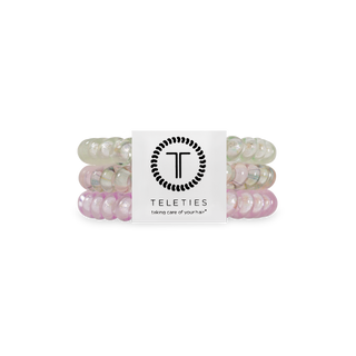 Teleties Spiral Hair Coils | Small | Opal Glow