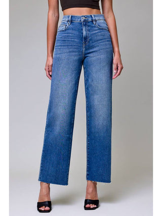 Hidden Medium/Dark Stretch Dad Jean