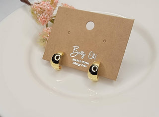 Gold Mini Hoop Earrings
