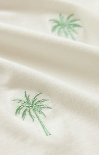 Z Supply Palms Boyfriend Tee