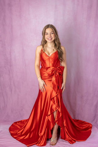ASHLEYlauren 11638 - Red Size 2