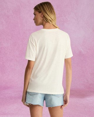 Z Supply USA Boyfriend Tee - Sea Salt