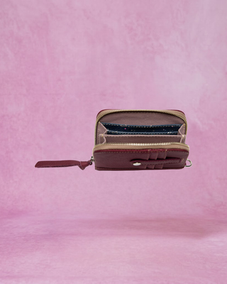 Consuela Plum Zippy Wallet