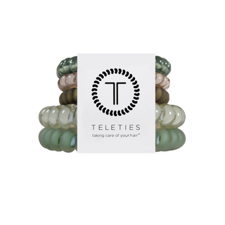 Teleties Mossy Moments Mixed Hair Ties