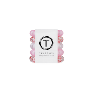 Teleties Peppermint Pop Tiny Hair Ties