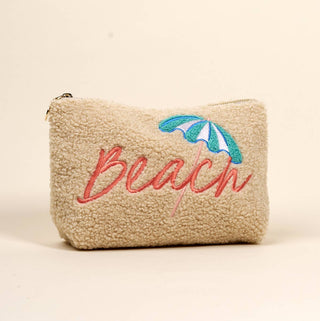 The Darling Effect Teddy Pouch – Beach Edit