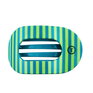 Teleties Cabana Cutie | Large | Flat Round Hair Clip